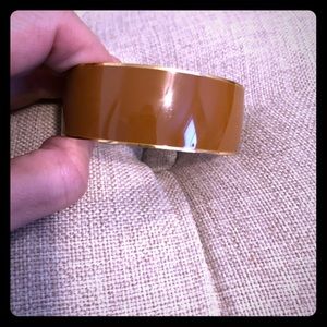 Jcrew Caramel enamel bangle